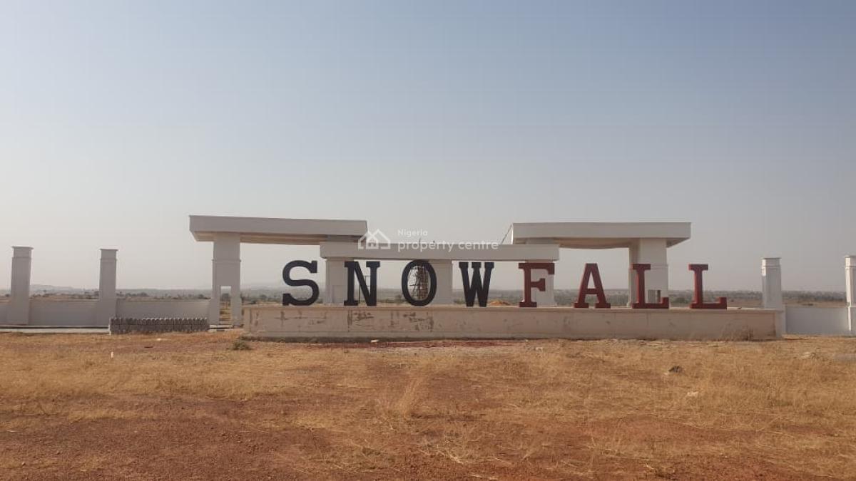 Mixed Use Land, Faron Junction, Bisichi, Snowfall Parks and Gardens Phase 1 Extension, Jos South, Plateau, Mixed-use Land for Sale