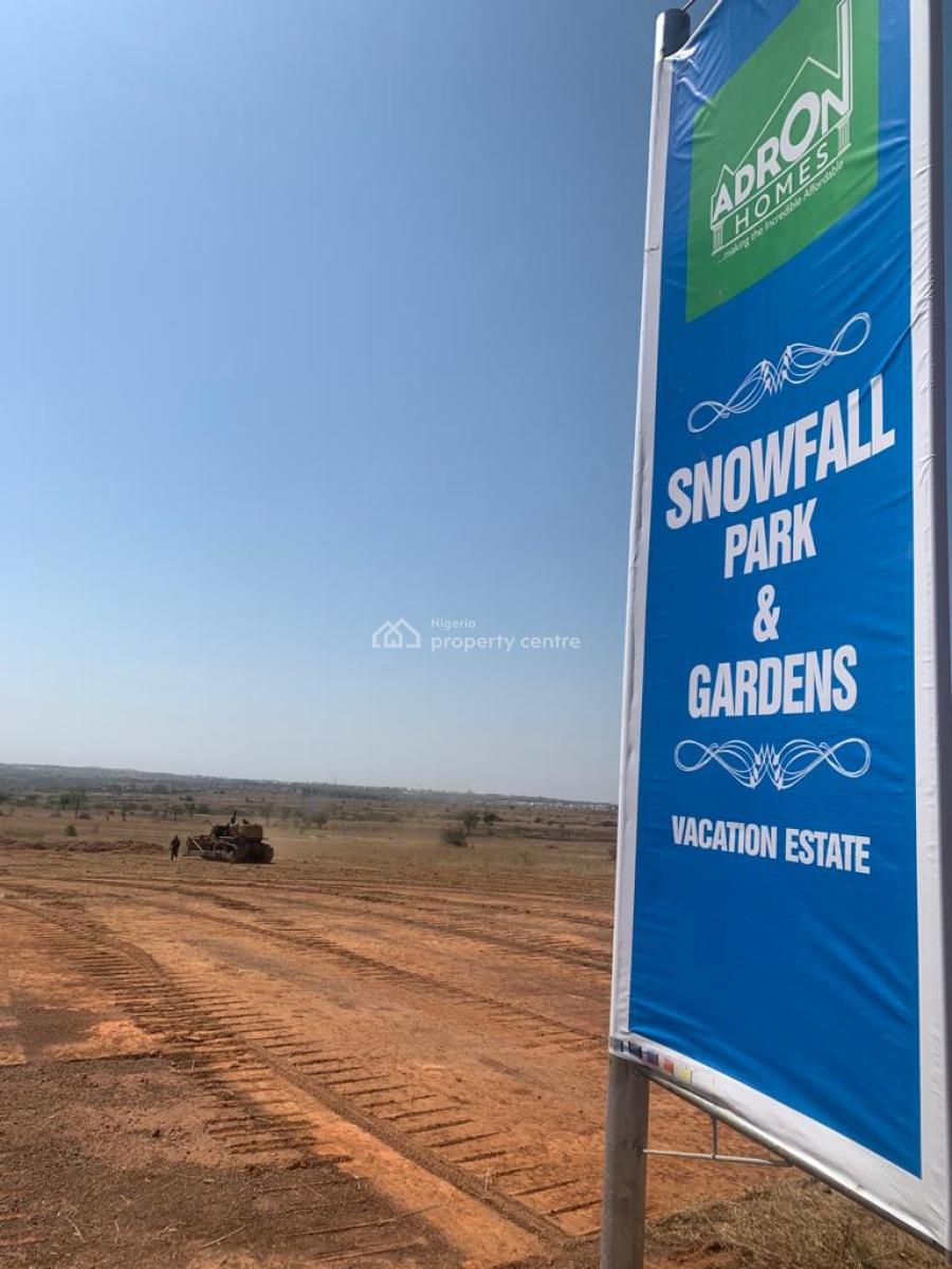 Mixed Use Land, Faron Junction, Bisichi, Snowfall Parks and Gardens Phase 1 Extension, Jos South, Plateau, Mixed-use Land for Sale