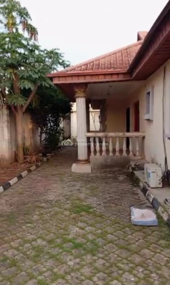 Solid 5 Bedroom Bungalow with  2 Units of Bedroom Flat Bq Up and Down, Oreyo, Ikorodu, Lagos, Detached Bungalow for Sale