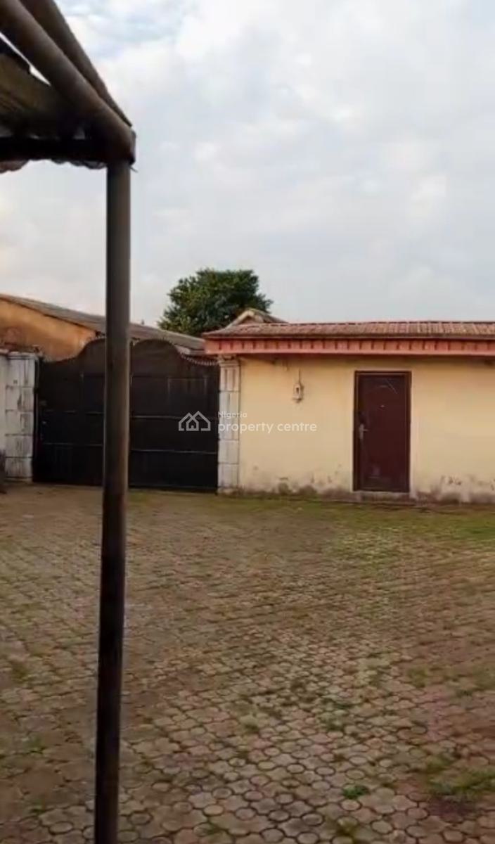 Solid 5 Bedroom Bungalow with  2 Units of Bedroom Flat Bq Up and Down, Oreyo, Ikorodu, Lagos, Detached Bungalow for Sale