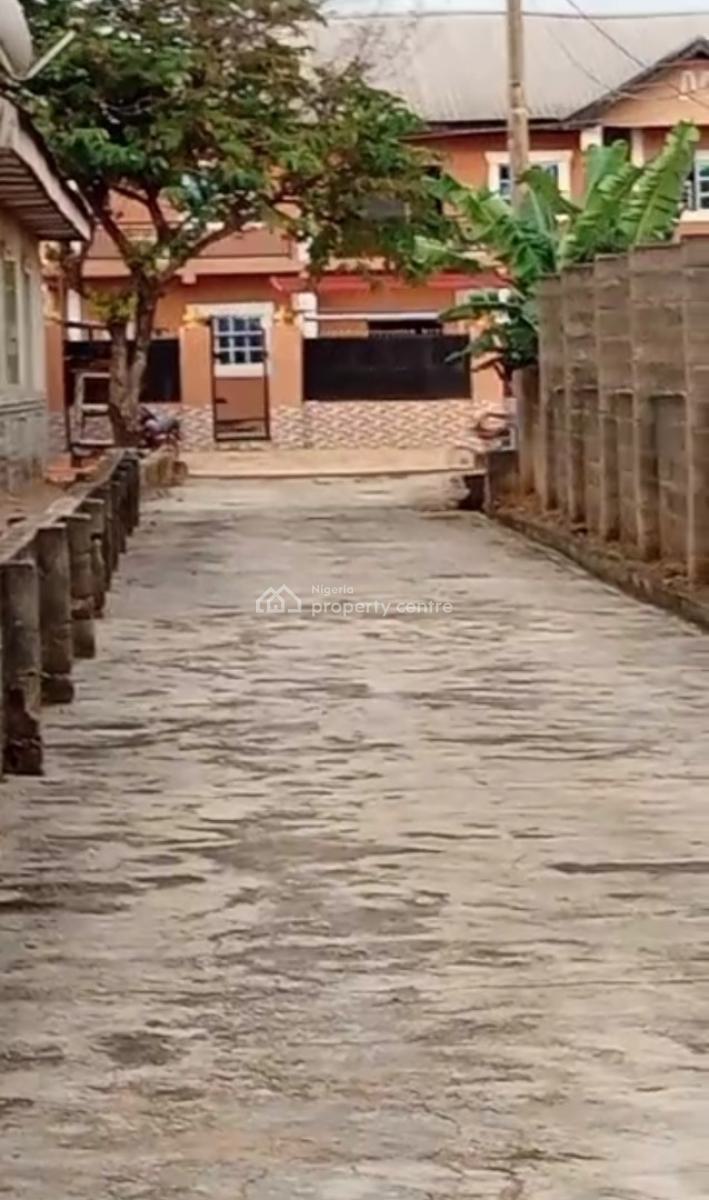 Solid 5 Bedroom Bungalow with  2 Units of Bedroom Flat Bq Up and Down, Oreyo, Ikorodu, Lagos, Detached Bungalow for Sale