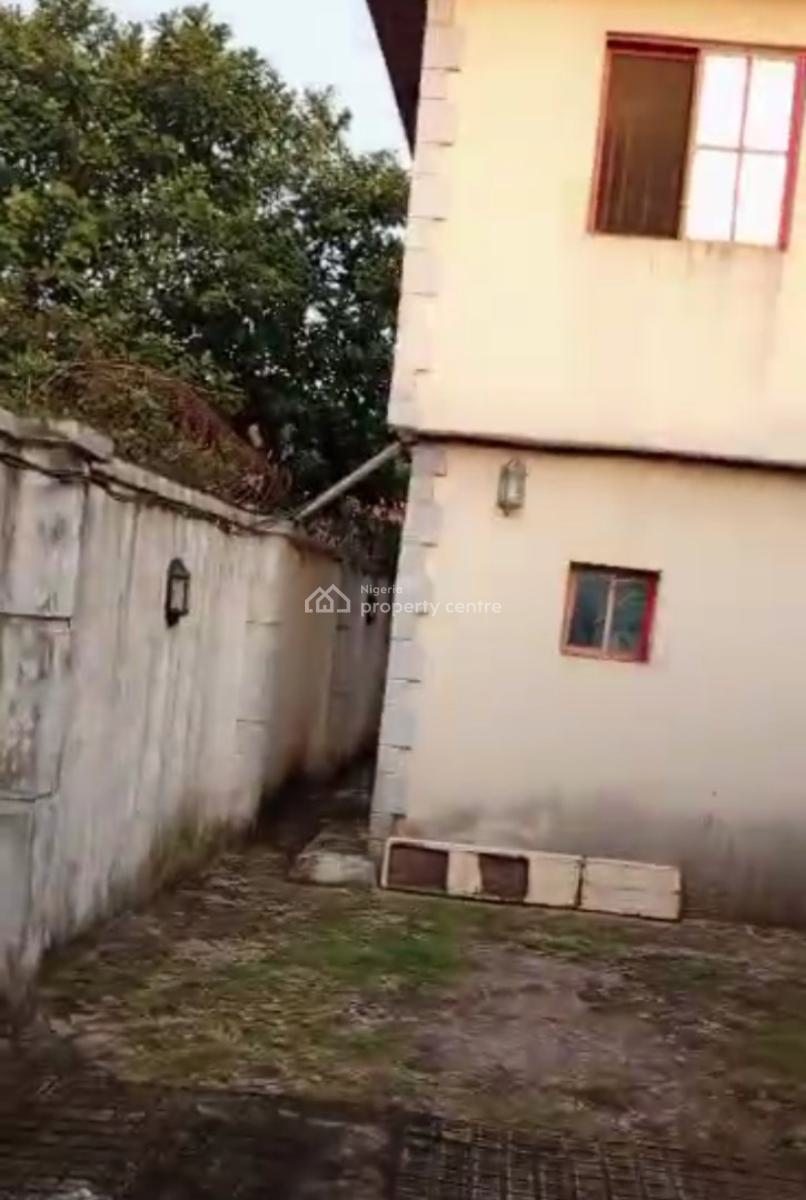 Solid 5 Bedroom Bungalow with  2 Units of Bedroom Flat Bq Up and Down, Oreyo, Ikorodu, Lagos, Detached Bungalow for Sale