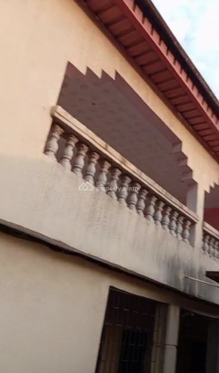 Solid 5 Bedroom Bungalow with  2 Units of Bedroom Flat Bq Up and Down, Oreyo, Ikorodu, Lagos, Detached Bungalow for Sale