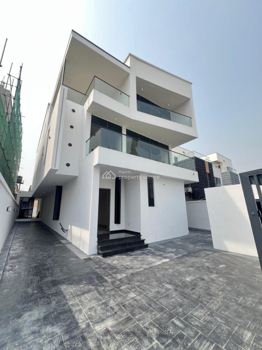 5 Bedrooms Luxury Home with Cinema, Lekki Phase 1, Lekki, Lagos, Detached Duplex for Sale