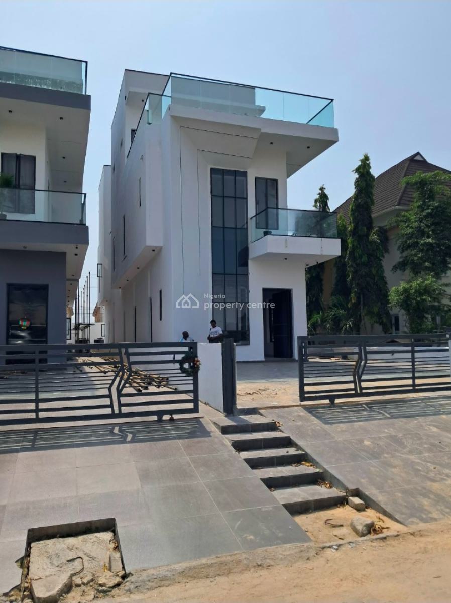 Luxurious 5-bedroom Fully Detached Duplex with Bq, Orchid, Lekki, Lagos, Detached Duplex for Sale