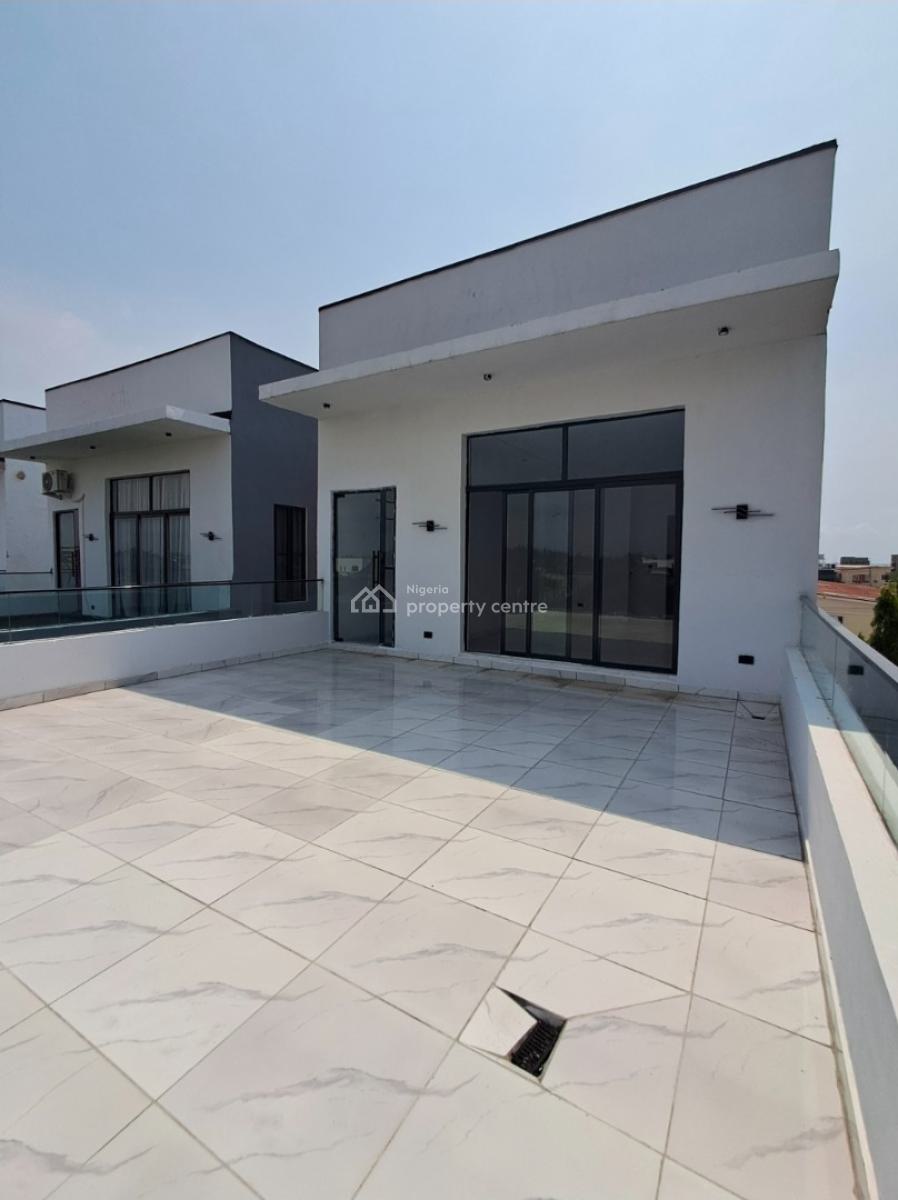 Luxurious 5-bedroom Fully Detached Duplex with Bq, Orchid, Lekki, Lagos, Detached Duplex for Sale