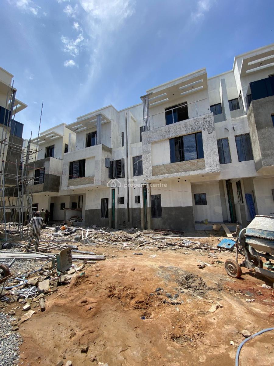 Exquisite 5 Bedroom Terraced Duplex, Ikeja Gra, Ikeja, Lagos, Terraced Duplex for Sale