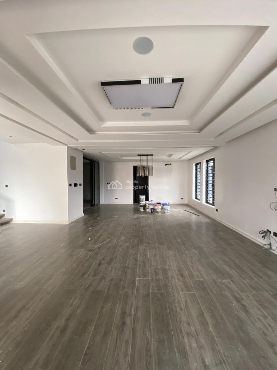 Luxury 6 Bedroom Fully Detached Duplex Plus Bq, Aquarium, Ikeja Gra, Ikeja, Lagos, Detached Duplex for Sale