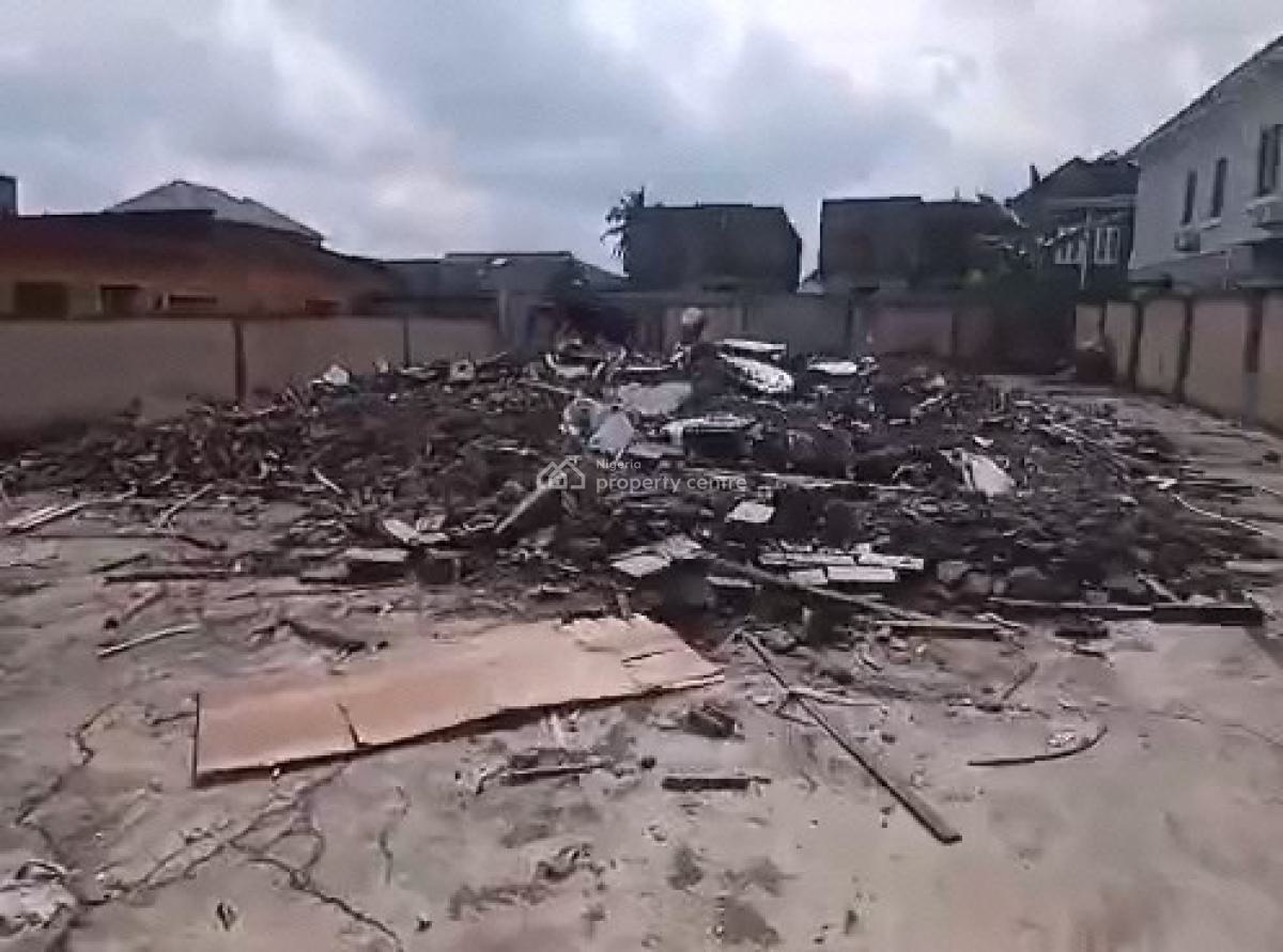 Prime Full Plot with Complete Documentation, Beckley Estate 2, New Oko-oba, Agege, Lagos, Residential Land for Sale