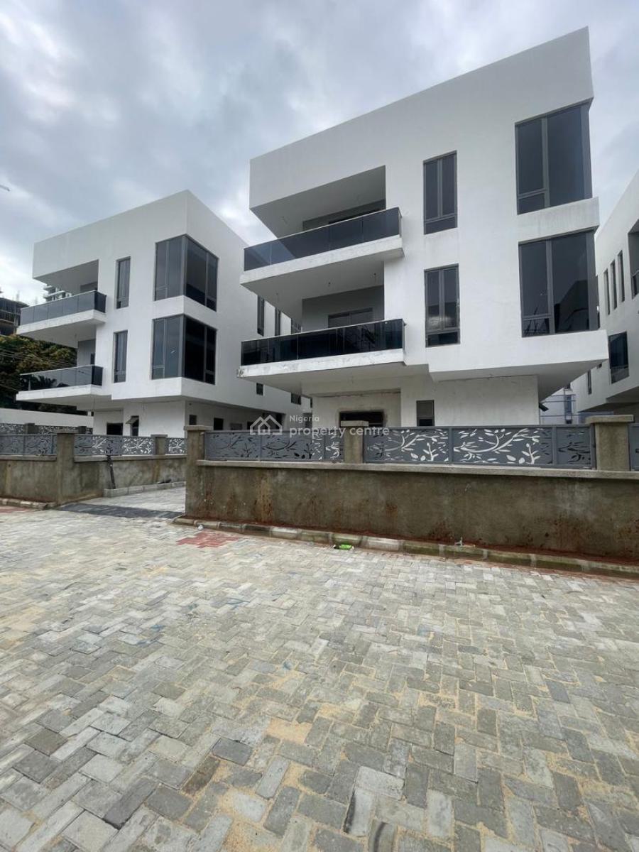 Luxury 6 Bedroom Detached Duplex with 2 Bq, Ikoyi, Lagos, Detached Duplex for Sale