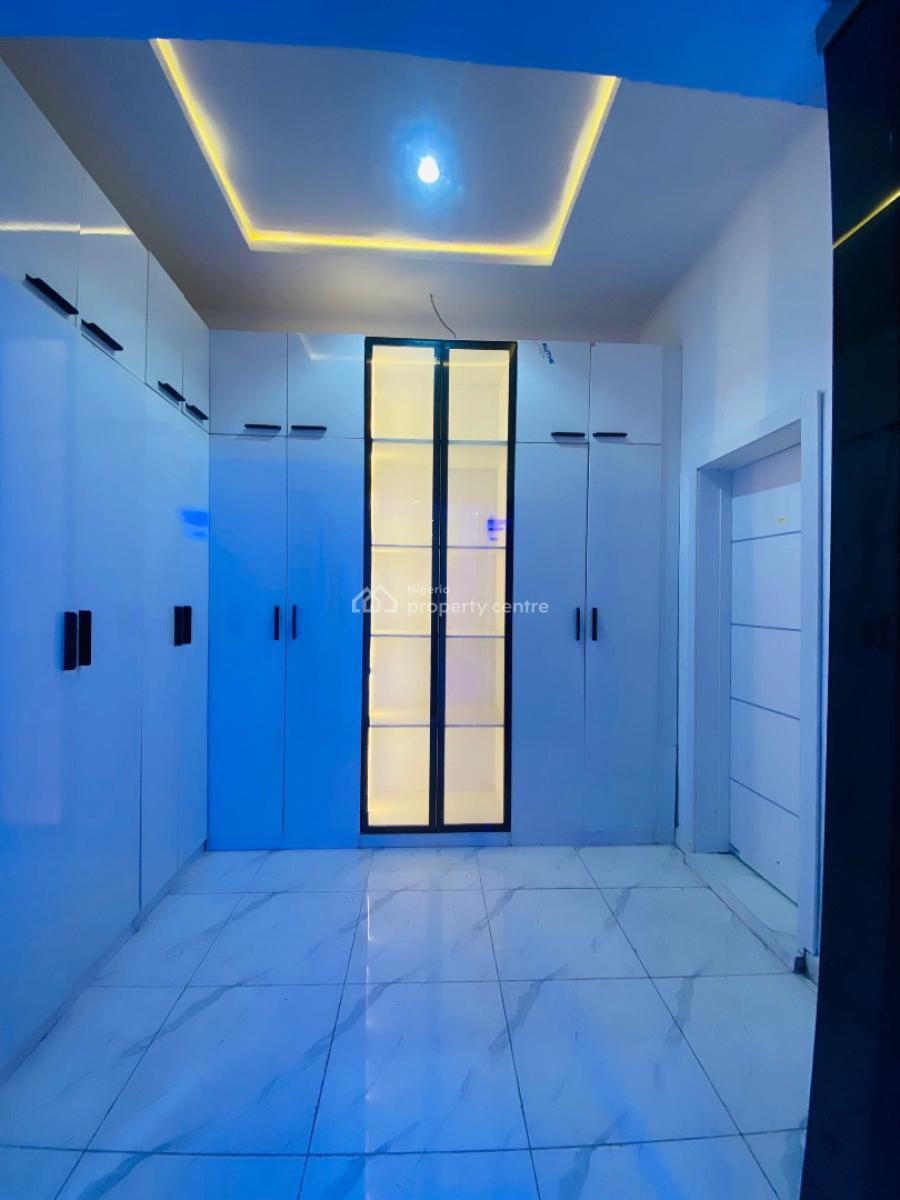 5 Bedroom Detached Duplex with Bq, Pool, Cinema, Study and Elevator, Ikota, Lekki, Lagos, Detached Duplex for Sale