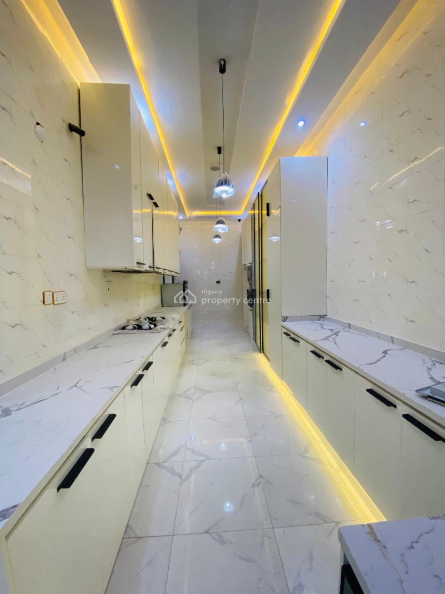 5 Bedroom Detached Duplex with Bq, Pool, Cinema, Study and Elevator, Ikota, Lekki, Lagos, Detached Duplex for Sale