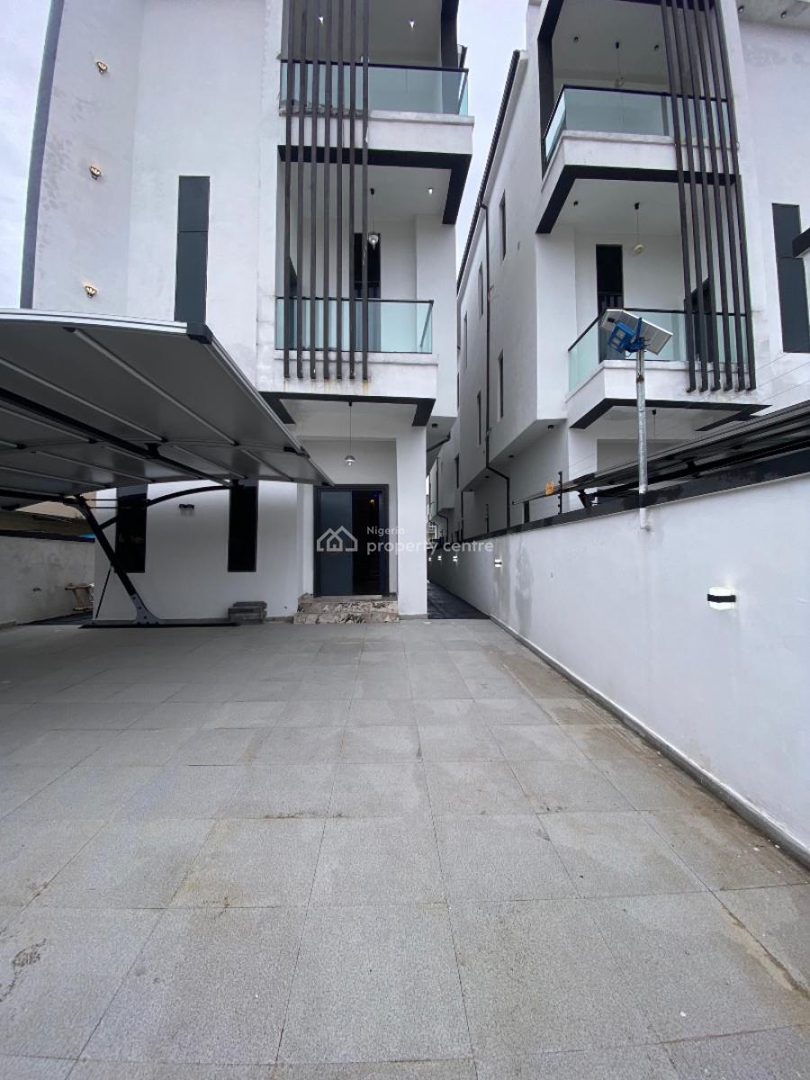 5 Bedroom Detached Duplex with Bq, Pool, Cinema, Study and Elevator, Ikota, Lekki, Lagos, Detached Duplex for Sale
