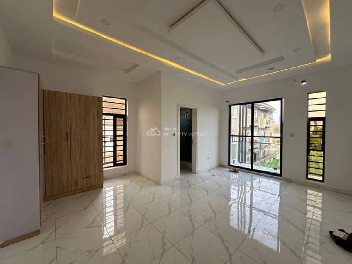 Newly Built 3 Bedroom Terrace with Bq, Abraham Adesanya, Ajah, Lagos, Terraced Duplex for Rent