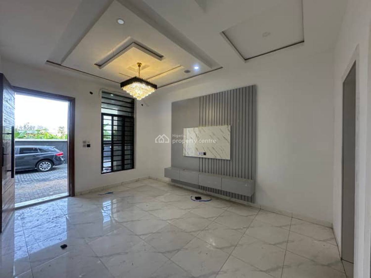 Newly Built 3 Bedroom Terrace with Bq, Abraham Adesanya, Ajah, Lagos, Terraced Duplex for Rent