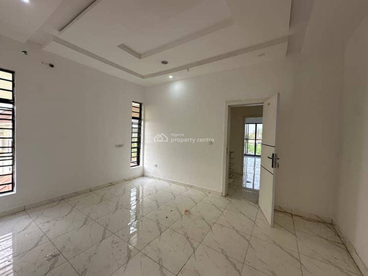 Newly Built 3 Bedroom Terrace with Bq, Abraham Adesanya, Ajah, Lagos, Terraced Duplex for Rent