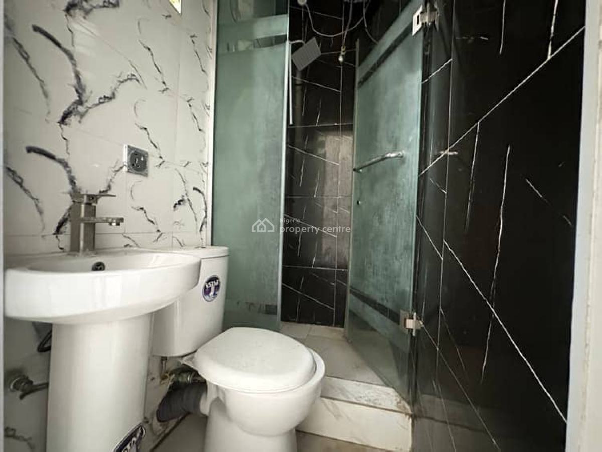 Newly Built 3 Bedroom Terrace with Bq, Abraham Adesanya, Ajah, Lagos, Terraced Duplex for Rent