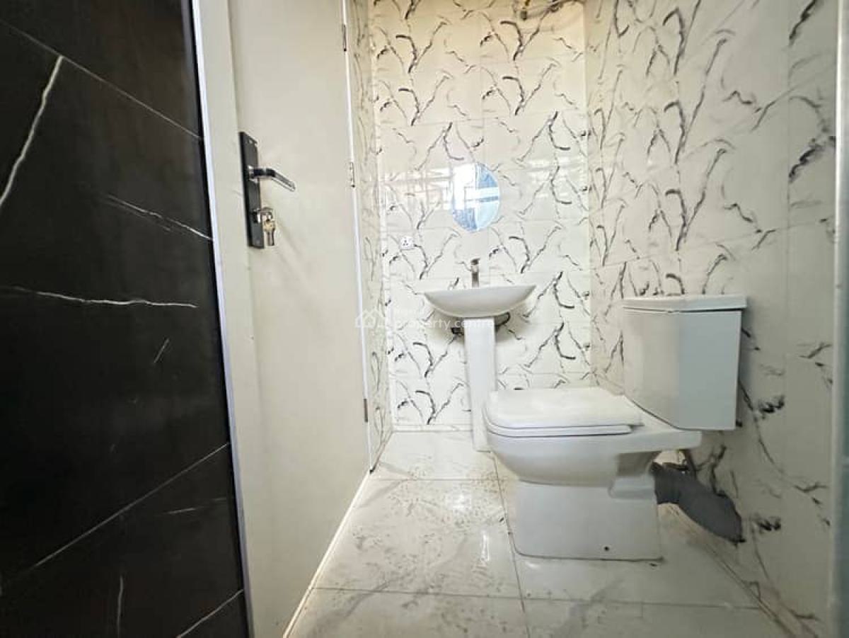 Newly Built 3 Bedroom Terrace with Bq, Abraham Adesanya, Ajah, Lagos, Terraced Duplex for Rent