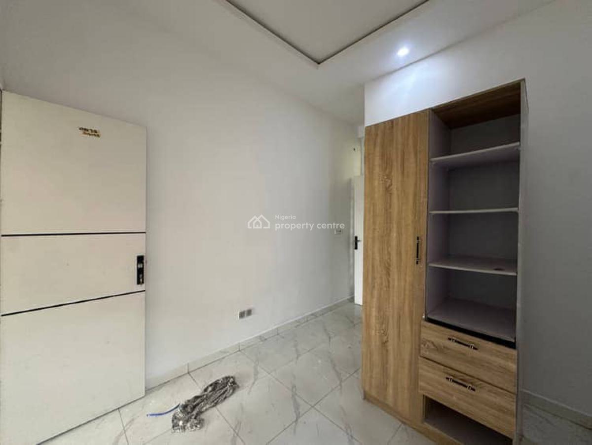 Newly Built 3 Bedroom Terrace with Bq, Abraham Adesanya, Ajah, Lagos, Terraced Duplex for Rent