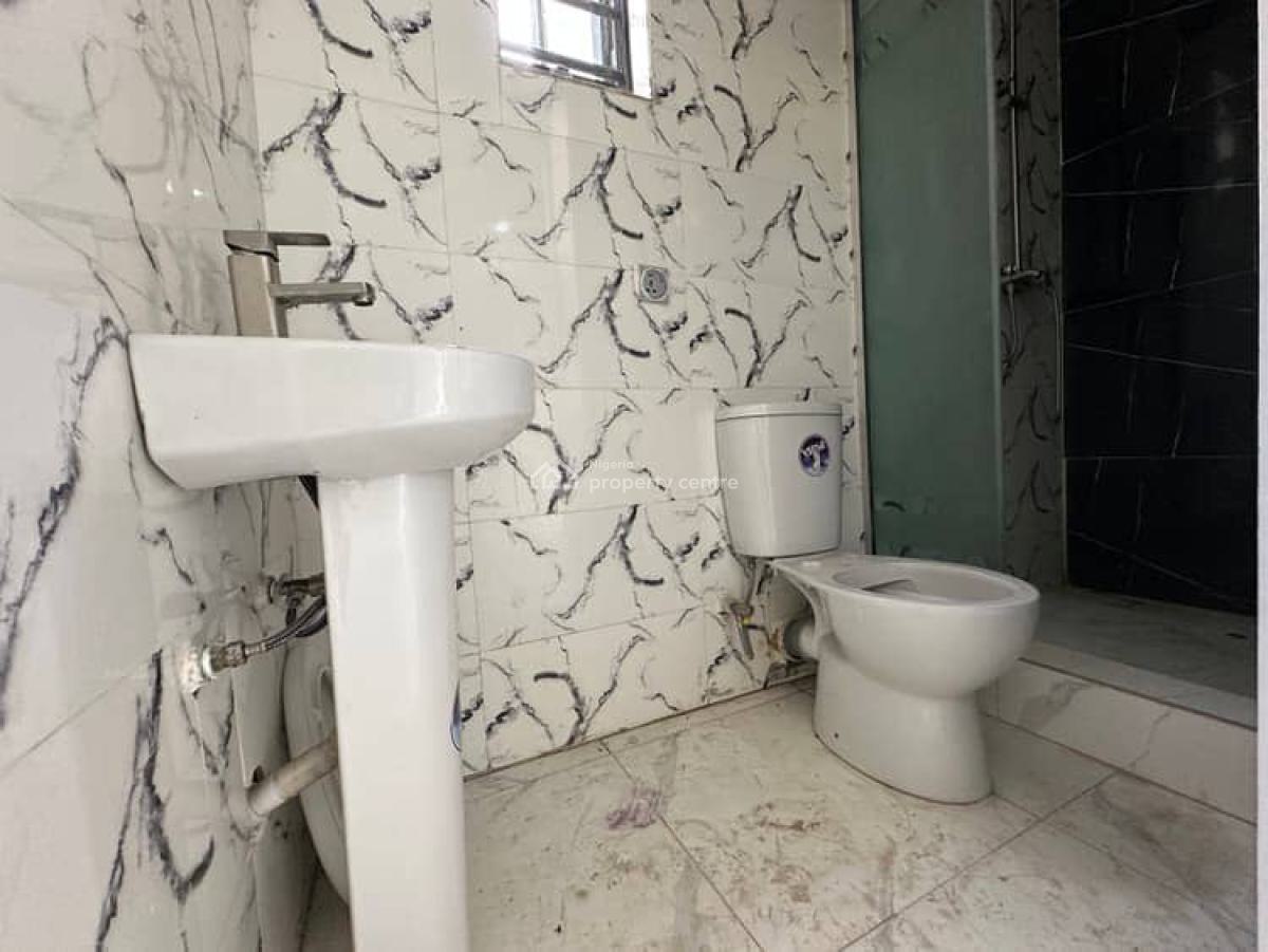 Newly Built 3 Bedroom Terrace with Bq, Abraham Adesanya, Ajah, Lagos, Terraced Duplex for Rent