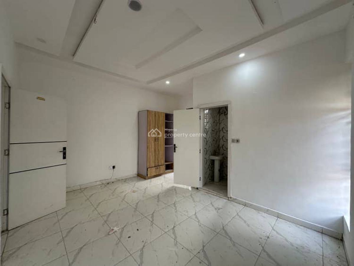 Newly Built 3 Bedroom Terrace with Bq, Abraham Adesanya, Ajah, Lagos, Terraced Duplex for Rent