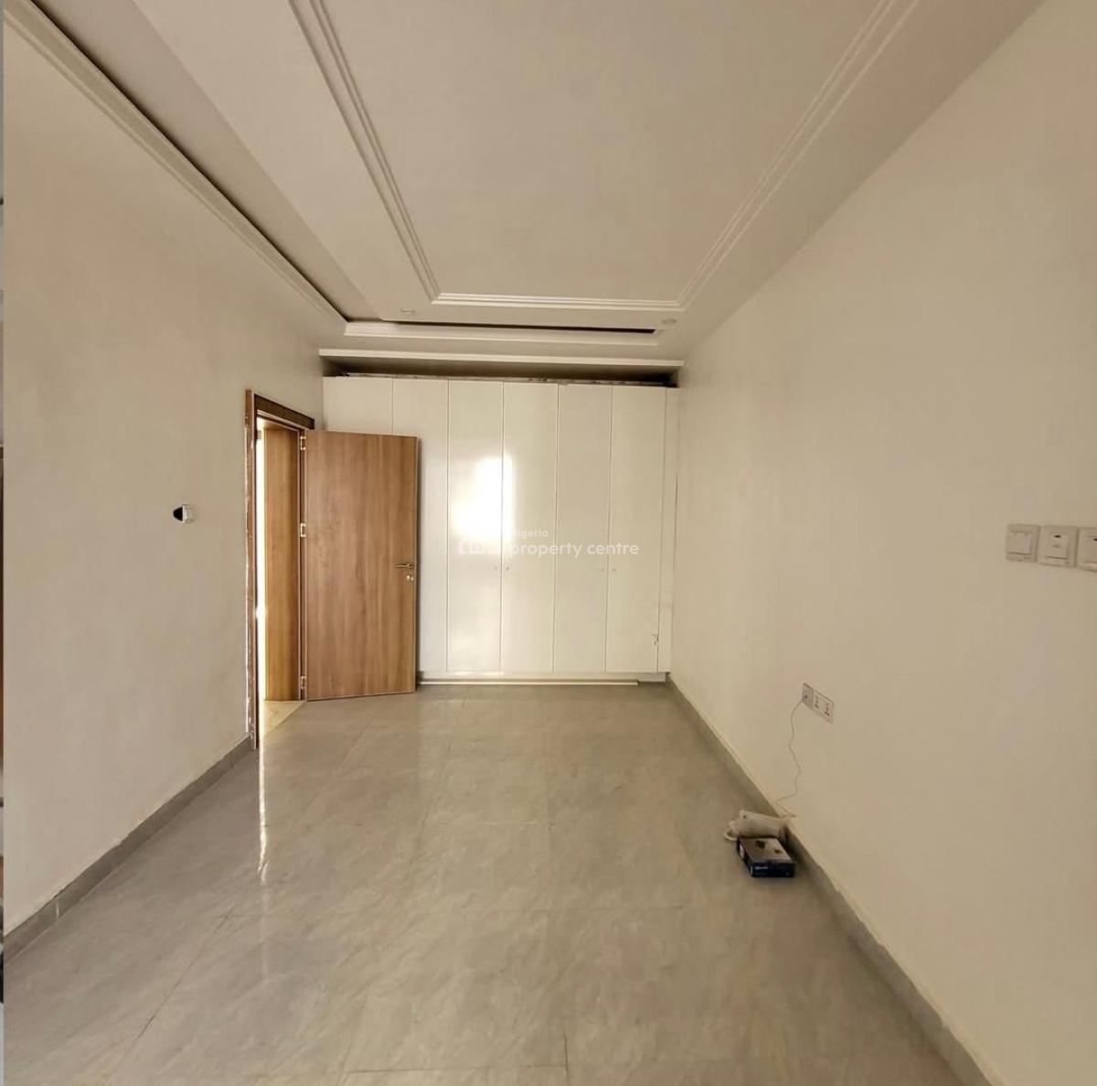 Brand New 4 Bedroom Spacious Terrace Duplex with Bq, Apo, Abuja, Terraced Duplex for Rent