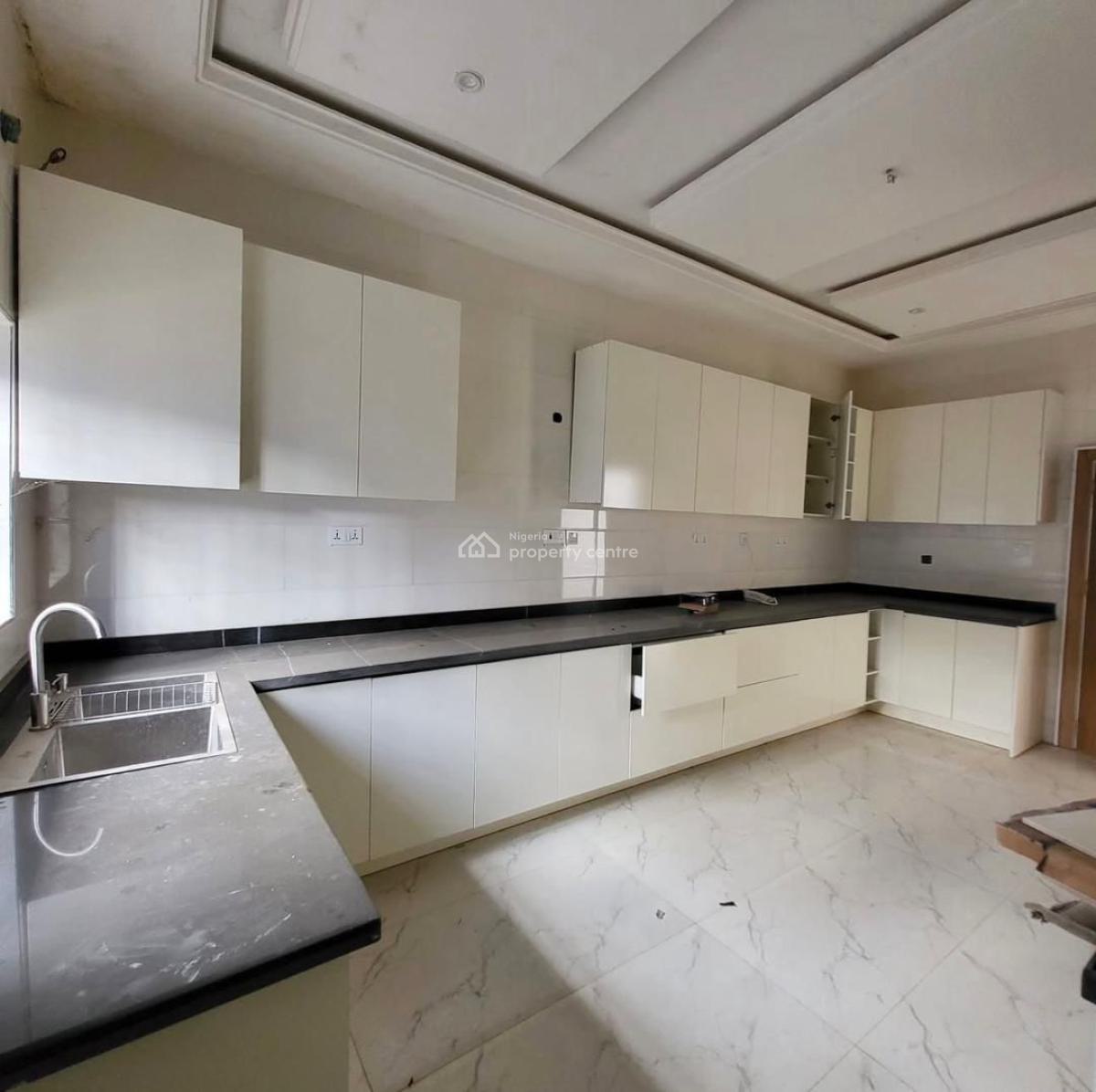 Brand New 4 Bedroom Spacious Terrace Duplex with Bq, Apo, Abuja, Terraced Duplex for Rent