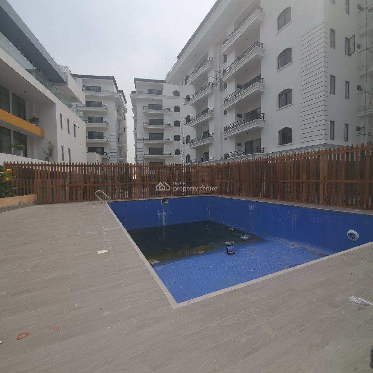 Gorgeous 3 Bedroom Apartment with a Pool and Elevator, Lekki Phase 1, Lekki, Lagos, Flat / Apartment for Sale