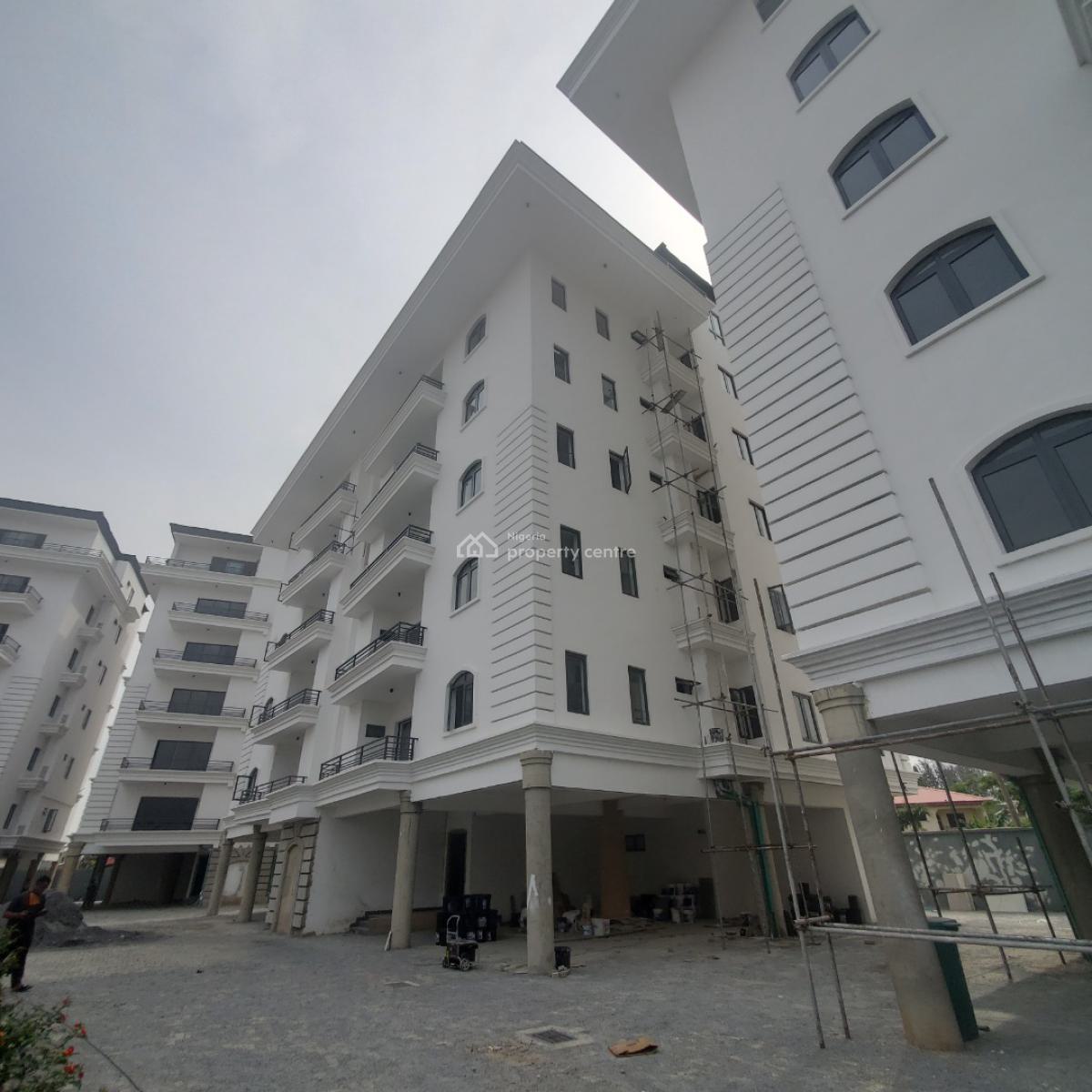 Gorgeous 3 Bedroom Apartment with a Pool and Elevator, Lekki Phase 1, Lekki, Lagos, Flat / Apartment for Sale