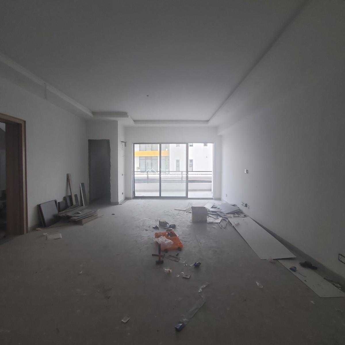 Gorgeous 3 Bedroom Apartment with a Pool and Elevator, Lekki Phase 1, Lekki, Lagos, Flat / Apartment for Sale