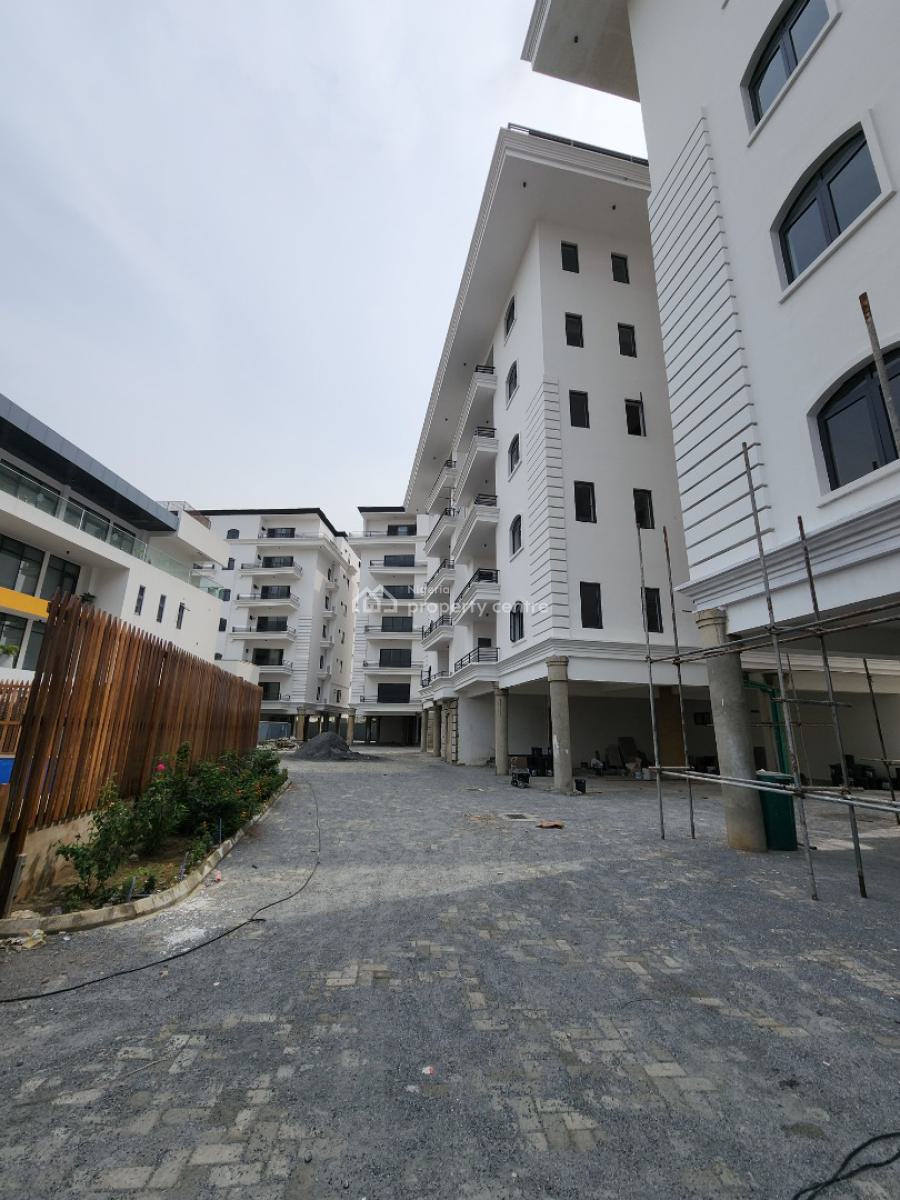 Luxury 3 Bedroom Apartment with Bq, Pool & Gym, Lekki Phase 1, Lekki, Lagos, Flat / Apartment for Sale