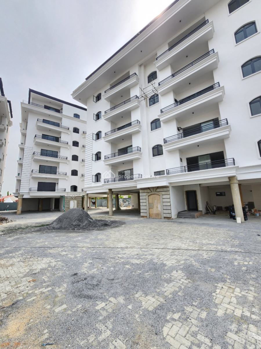 Luxury 3 Bedroom Apartment with Bq, Pool & Gym, Lekki Phase 1, Lekki, Lagos, Flat / Apartment for Sale