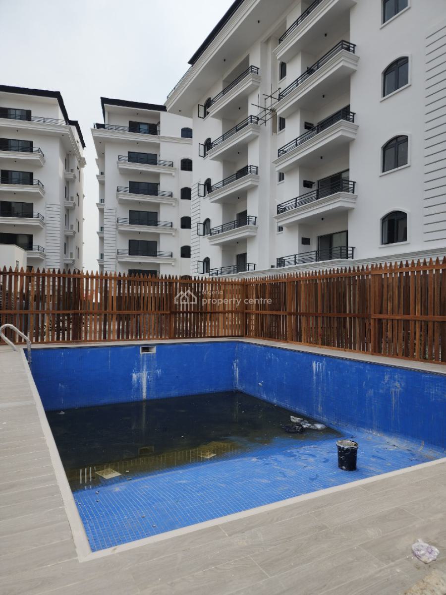 Luxury 3 Bedroom Apartment with Bq, Pool & Gym, Lekki Phase 1, Lekki, Lagos, Flat / Apartment for Sale