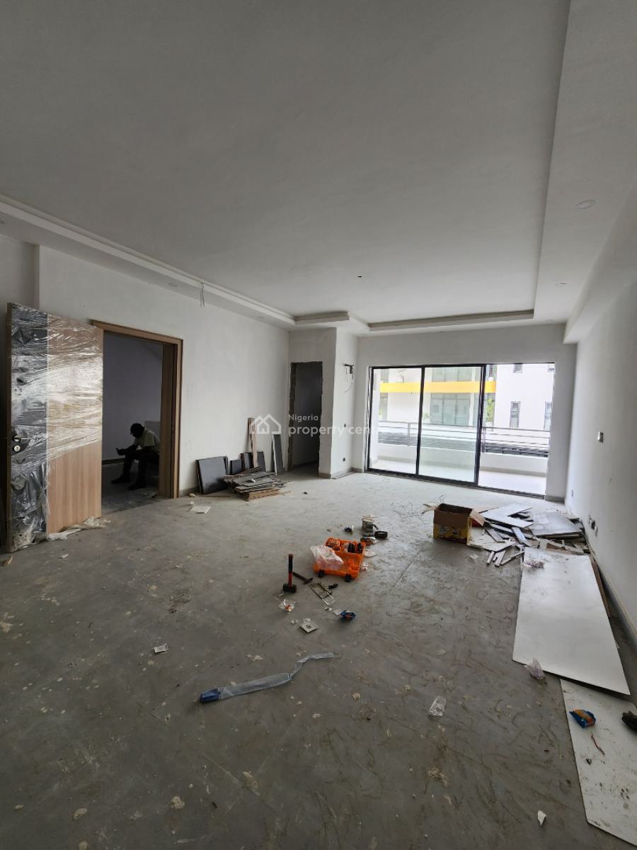 Luxury 3 Bedroom Apartment with Bq, Pool & Gym, Lekki Phase 1, Lekki, Lagos, Flat / Apartment for Sale