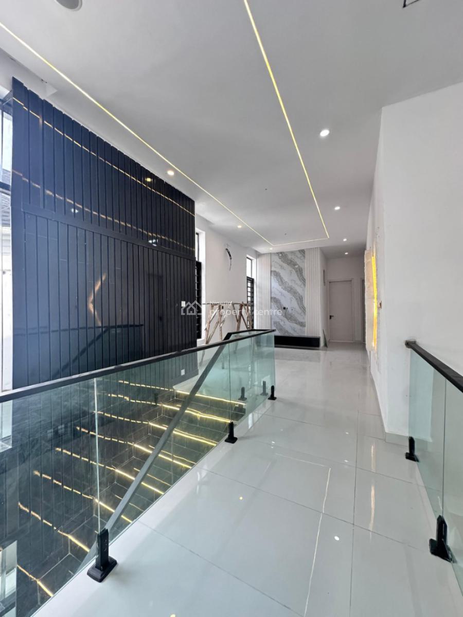 Beautifully Designed 5 Bedroom Fully Detached Smart Home, Chevron Tollgate, Lekki, Lagos, Detached Duplex for Sale