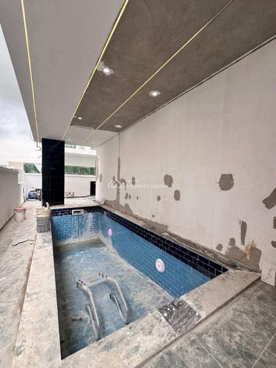 Beautifully Designed 5 Bedroom Fully Detached Smart Home, Chevron Tollgate, Lekki, Lagos, Detached Duplex for Sale