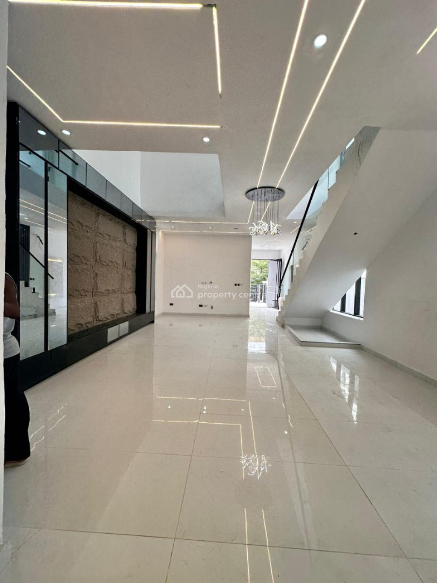 Beautifully Designed 5 Bedroom Fully Detached Smart Home, Chevron Tollgate, Lekki, Lagos, Detached Duplex for Sale