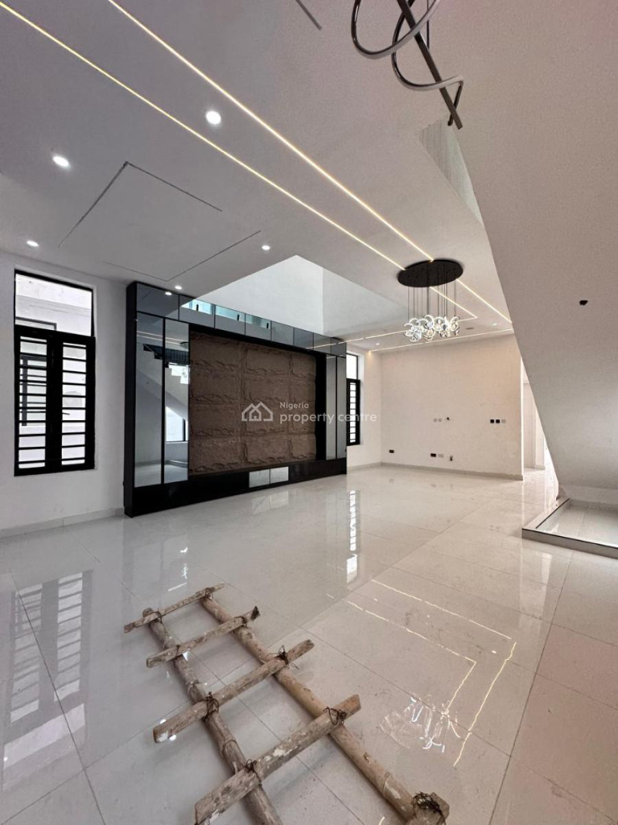 Beautifully Designed 5 Bedroom Fully Detached Smart Home, Chevron Tollgate, Lekki, Lagos, Detached Duplex for Sale