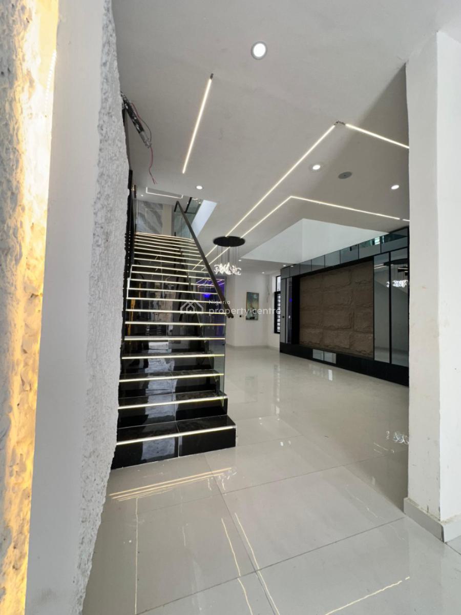 Beautifully Designed 5 Bedroom Fully Detached Smart Home, Chevron Tollgate, Lekki, Lagos, Detached Duplex for Sale