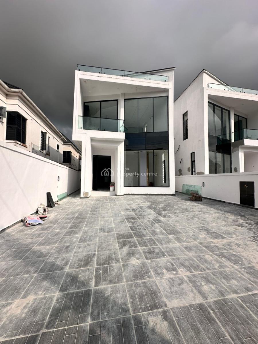 Beautifully Designed 5 Bedroom Fully Detached Smart Home, Chevron Tollgate, Lekki, Lagos, Detached Duplex for Sale