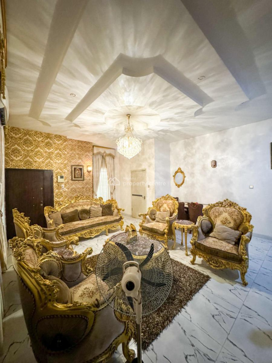 4 Bedrooms Semi-detached Duplex with Bq, Ikota, Lekki, Lagos, Semi-detached Duplex for Rent