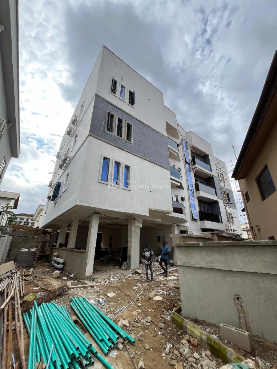 Newly Built 3 Bedroom Apartment, Shonibare Estate, Maryland, Lagos, Flat / Apartment for Sale