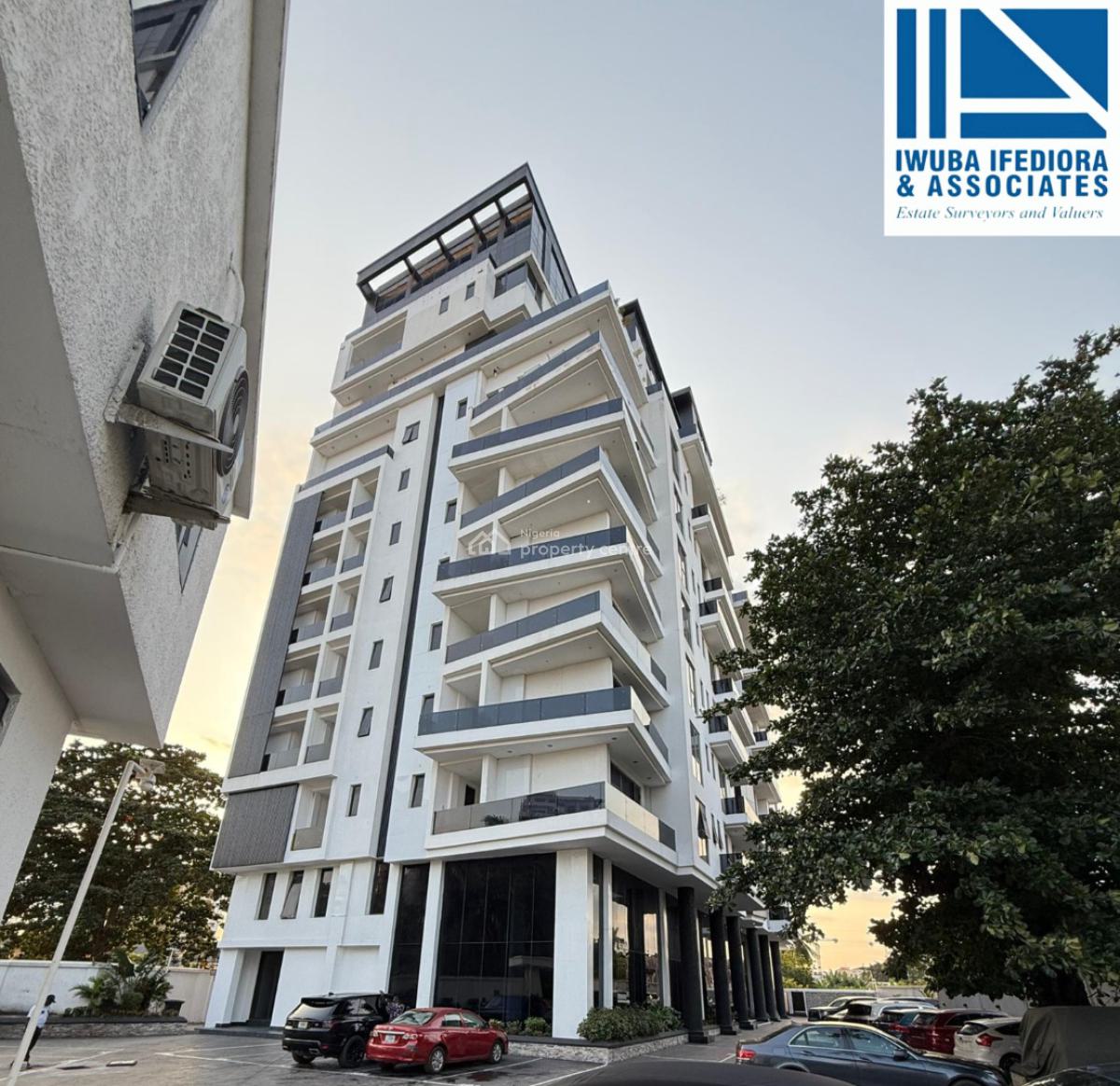 Stylish 3 Bedrooms Apartment + Service Room, Off Bourdillon Road, Ikoyi, Lagos, Flat / Apartment for Rent