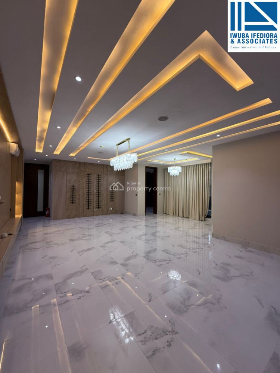 Stylish 3 Bedrooms Apartment + Service Room, Off Bourdillon Road, Ikoyi, Lagos, Flat / Apartment for Rent