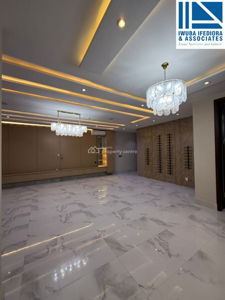 Stylish 3 Bedrooms Apartment + Service Room, Off Bourdillon Road, Ikoyi, Lagos, Flat / Apartment for Rent