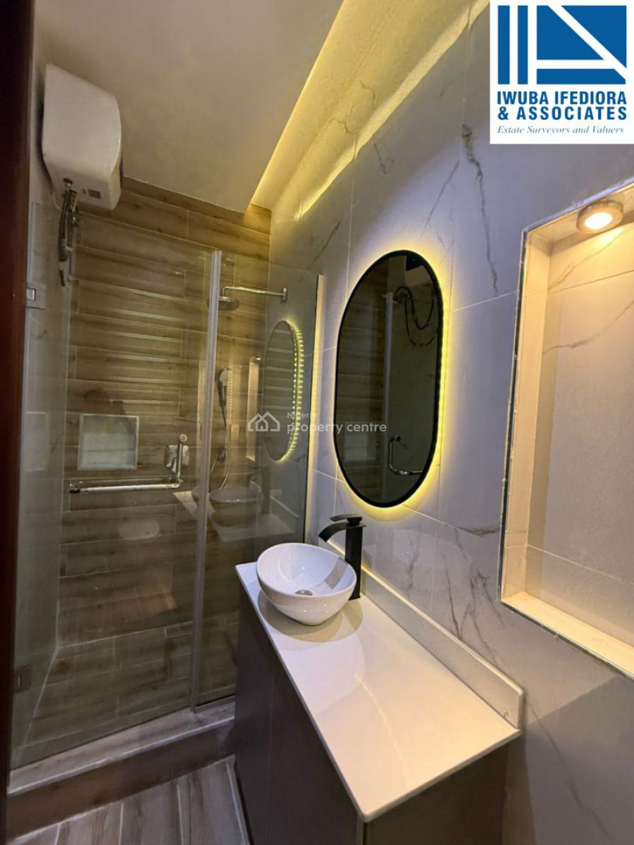 Stylish 3 Bedrooms Apartment + Service Room, Off Bourdillon Road, Ikoyi, Lagos, Flat / Apartment for Rent