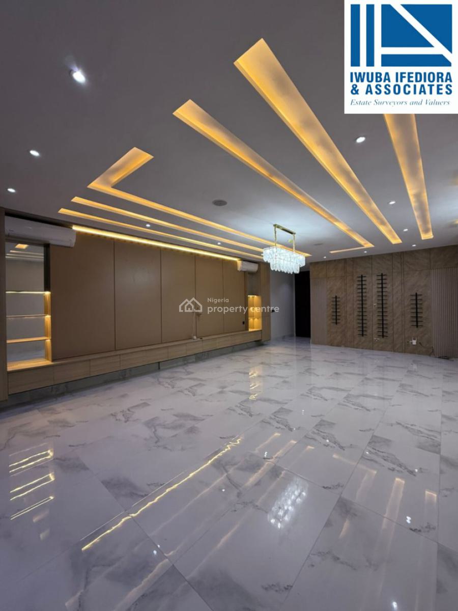 Stylish 3 Bedrooms Apartment + Service Room, Off Bourdillon Road, Ikoyi, Lagos, Flat / Apartment for Rent