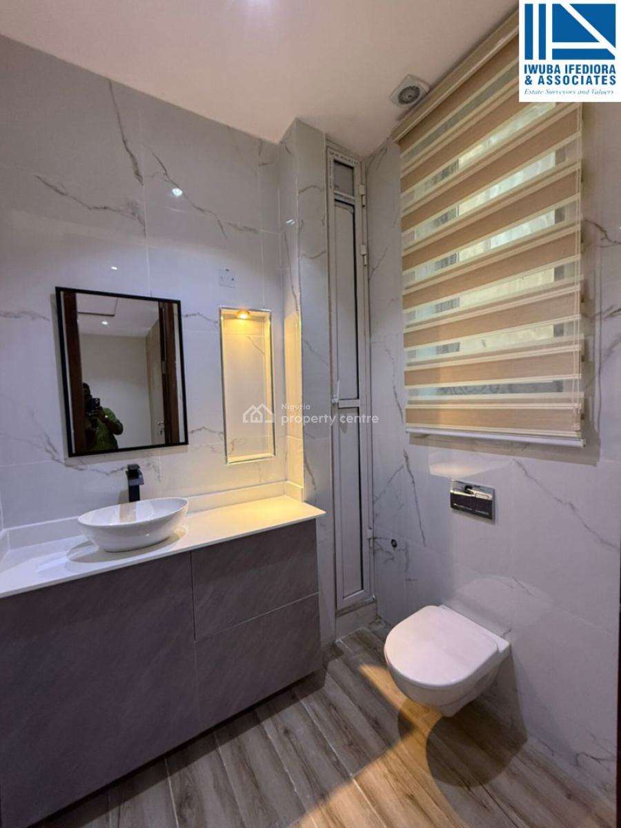 Stylish 3 Bedrooms Apartment + Service Room, Off Bourdillon Road, Ikoyi, Lagos, Flat / Apartment for Rent