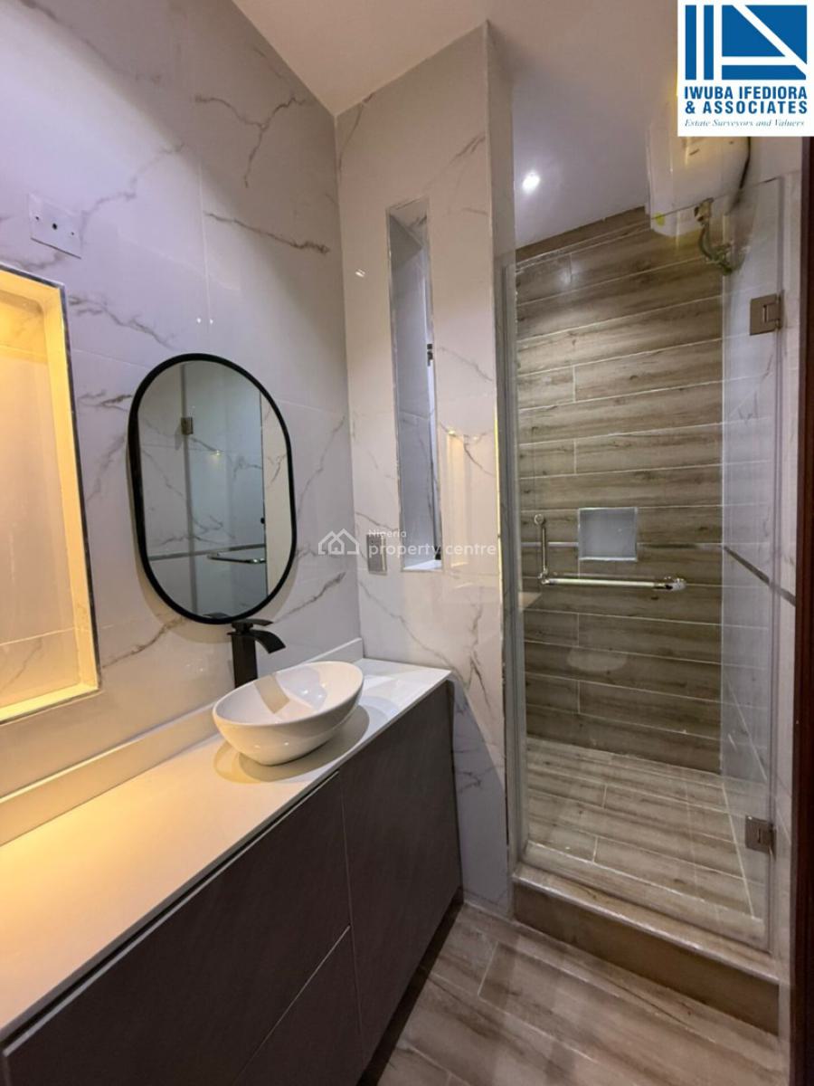 Stylish 3 Bedrooms Apartment + Service Room, Off Bourdillon Road, Ikoyi, Lagos, Flat / Apartment for Rent