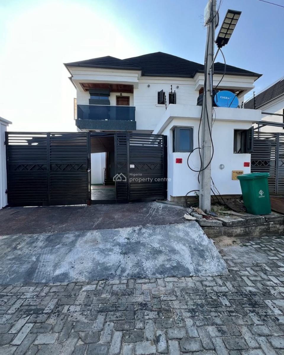 4 Bedrooms Semi Detached Duplex, Ikota, Lekki, Lagos, Semi-detached Duplex for Rent